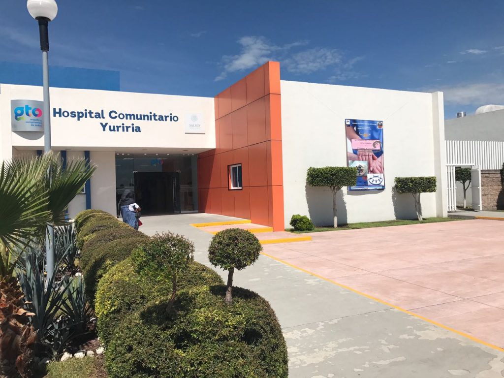 El pasado 10 de abril un comando ingresó al hospital de Yuriria