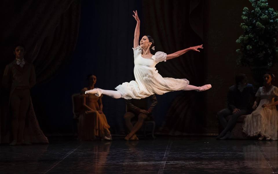Elisa Carrillo es nominada al Premio Benois de la Danza 2019 (Facebook)