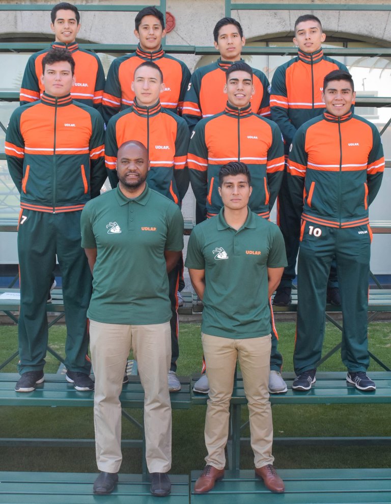 Equipo varonil de baloncesto Aztecas UDLAP (Especial)