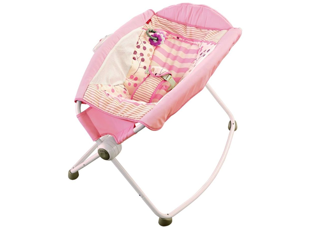 Las fallas son con el modelo de silla de Fisher Price Rock’n Play. (AP)