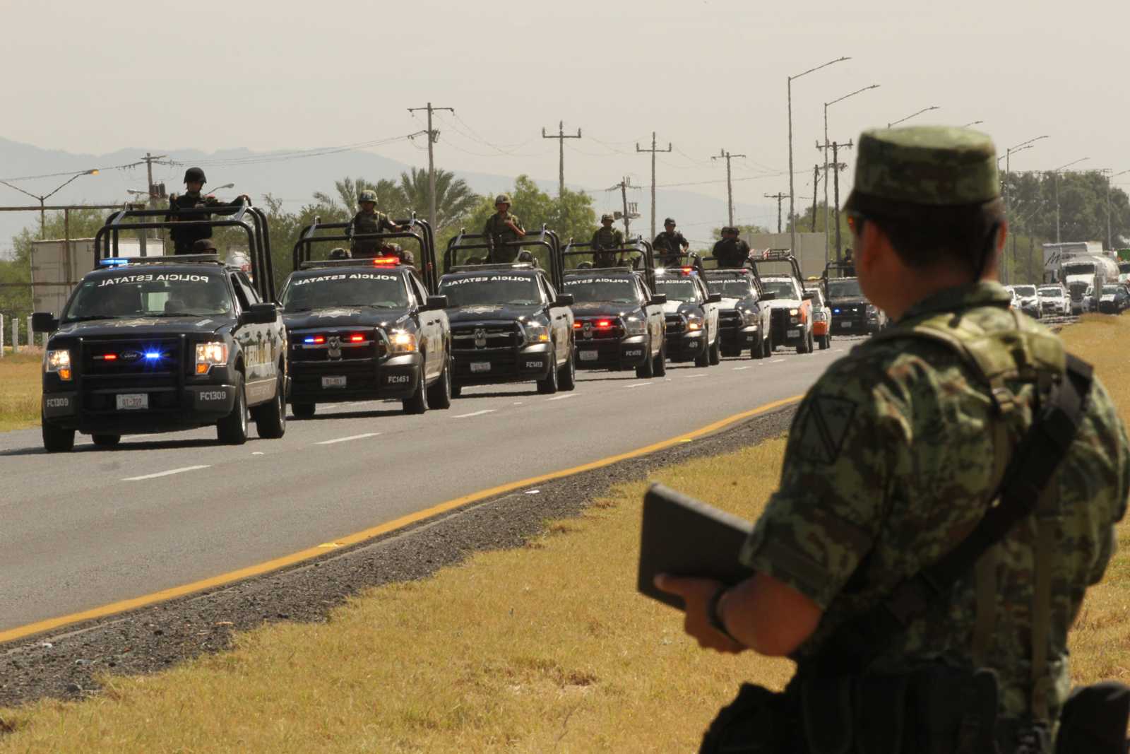 Gobierno desplegará 50 mil elementos para garantizar la seguridad de turistas en Semana Santa/Especial.