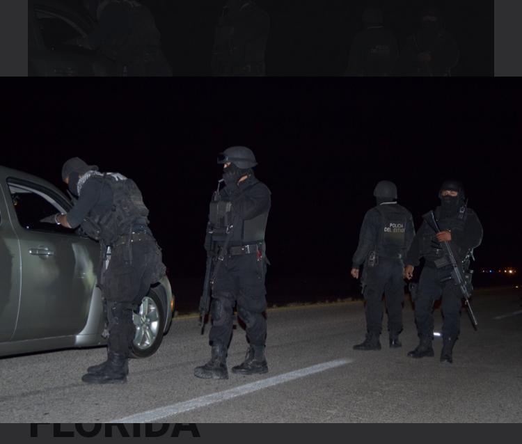 La Secretaría de Seguridad informó que desde hoy se reforzó la vigilancia. (Especial)