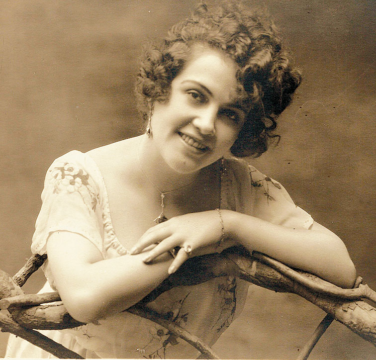 Lupe Rivas Cacho, una de las grandes artistas. (Cortesía)