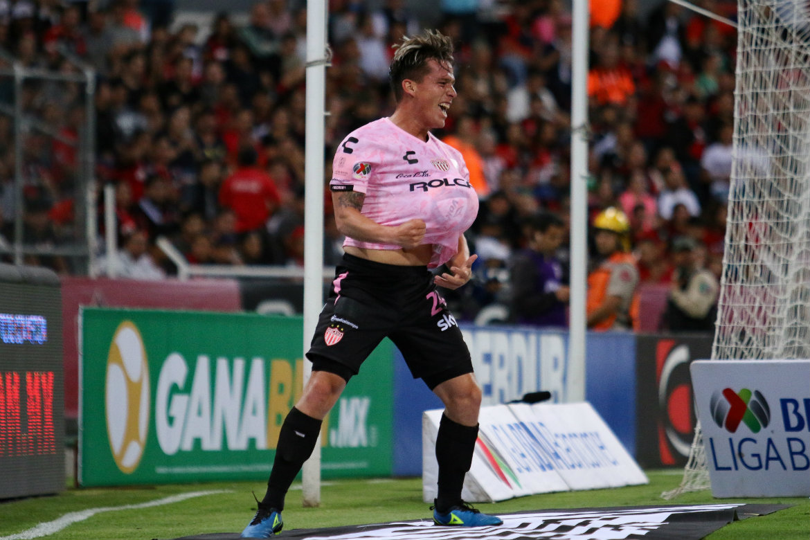 Necaxa vence a Atlas y aumenta sus posibilidades de Liguilla (Imago 7)