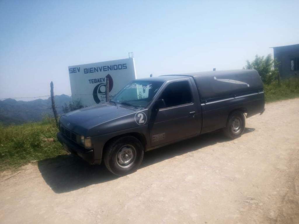 En el operativo para rastrear la unidad, encontraron otro coche fúnebre. (Especial)