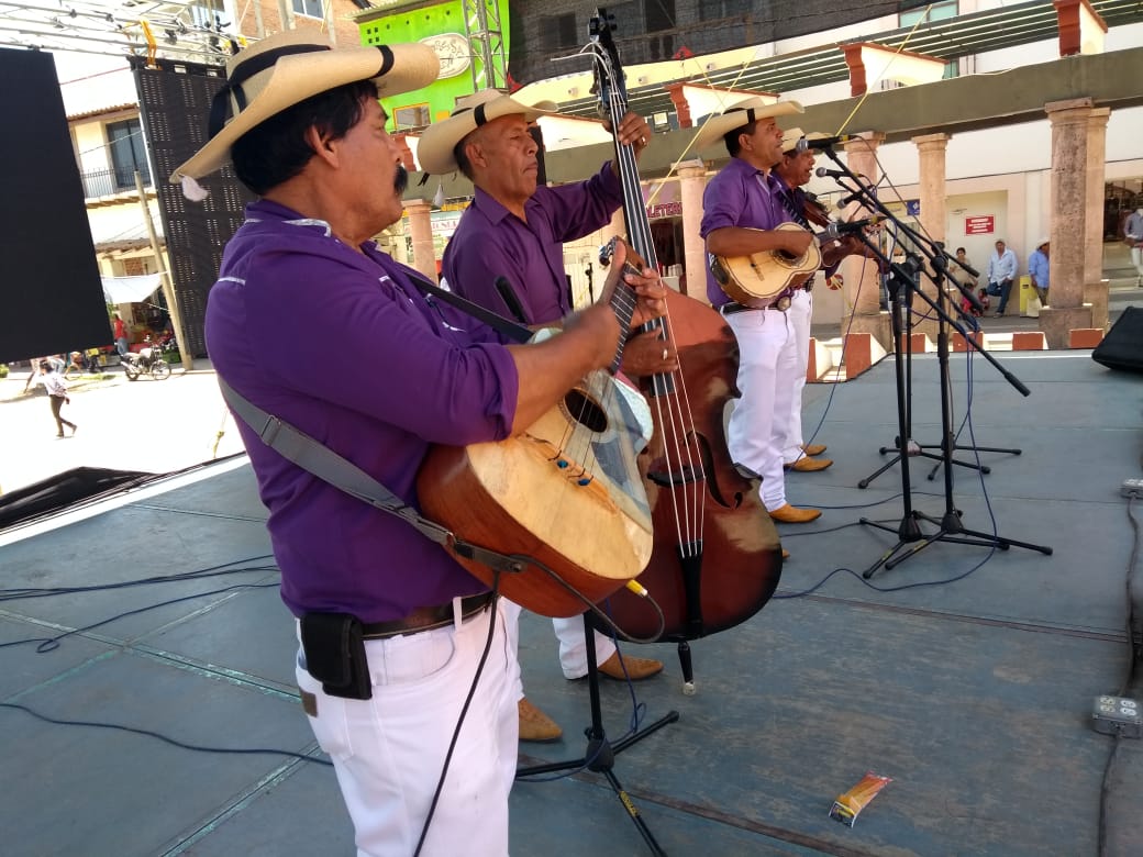 "Los Pavorreales del Sur" traen su canto desde Coyuca de Catalán. (Especial)