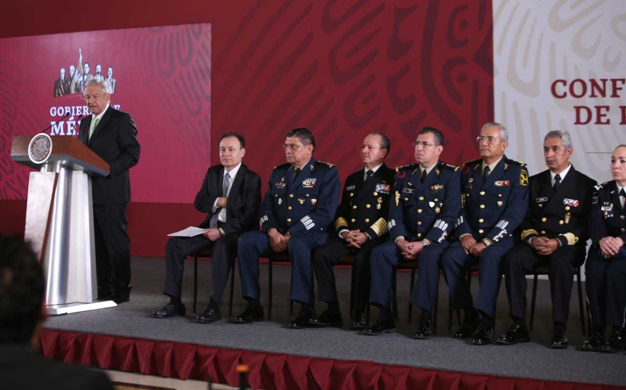 Guardia Nacional: AMLO rechaza engaño por designación de mando militar ...