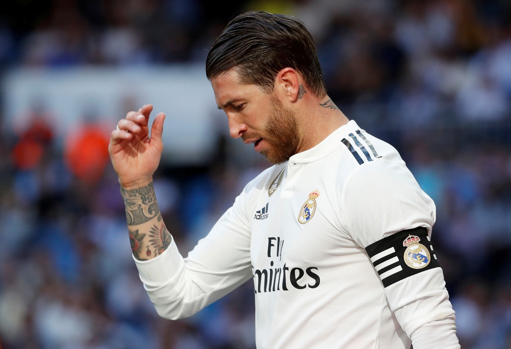 Sergio Ramos, defensa central del Real Madrid (Reuters)