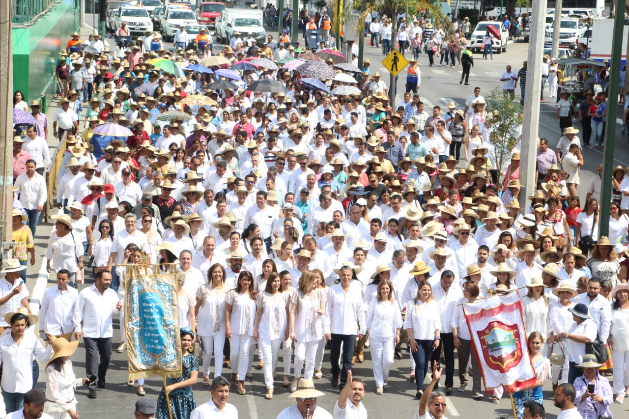 Tampico celebra 196 años de su fundación (Foto/José Luis Tapia)