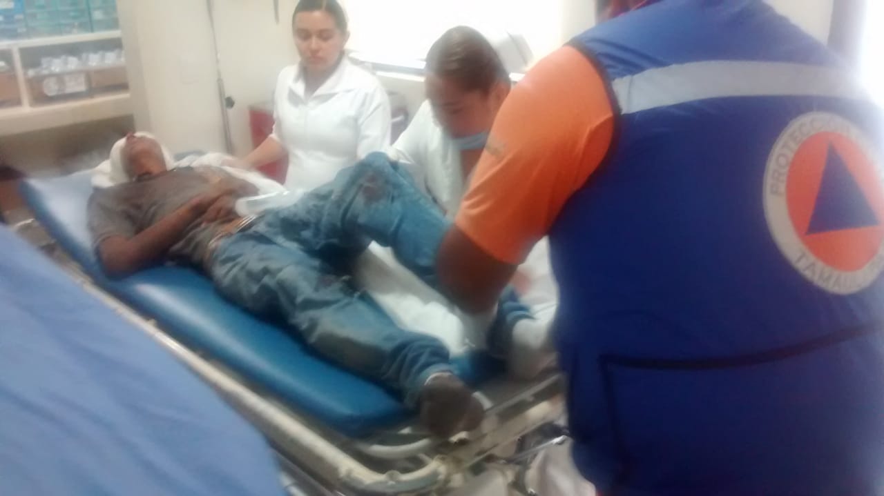 Auxilian al lesionado.