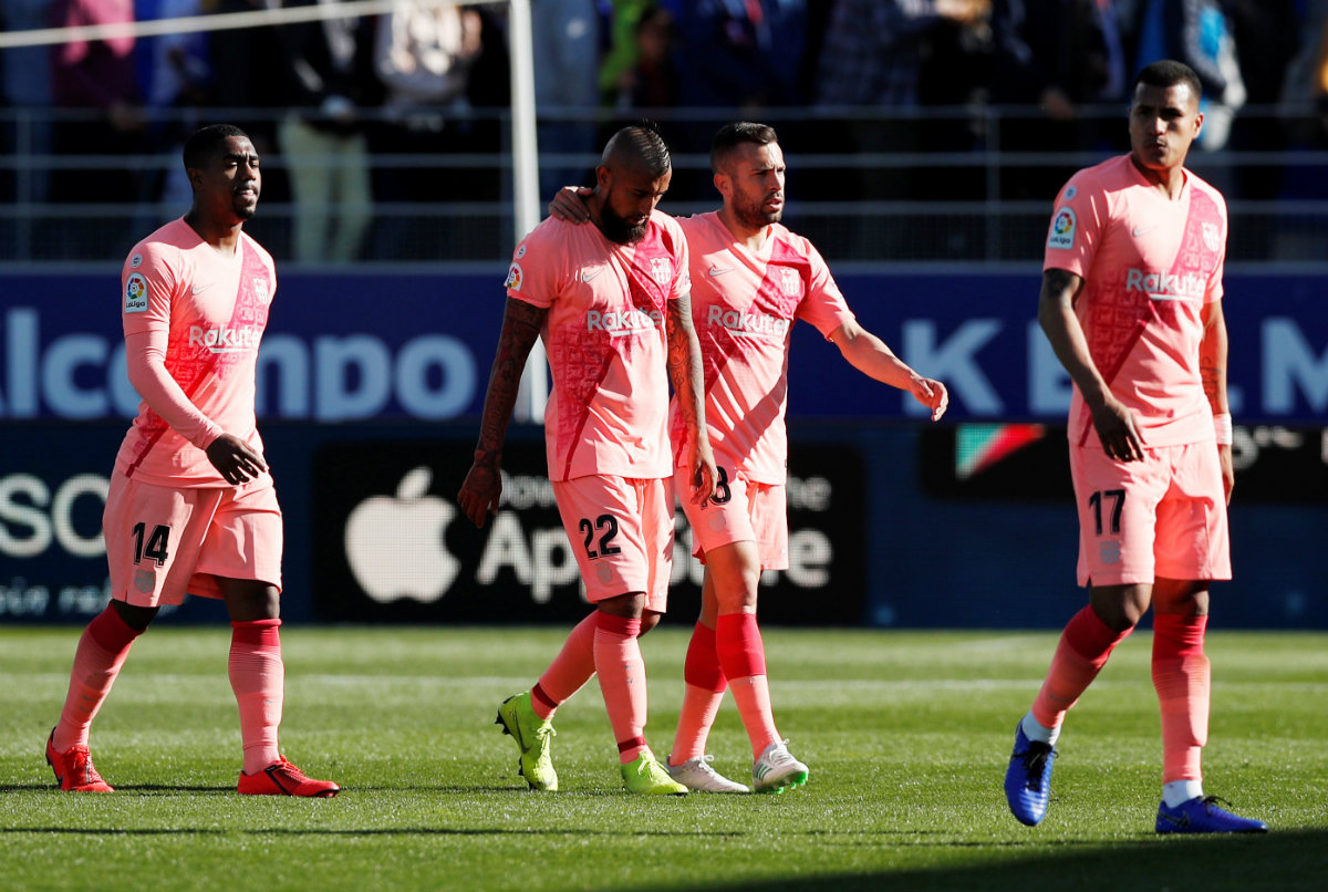 Barcelona empata sin goles ante el Huesca (Reuters)