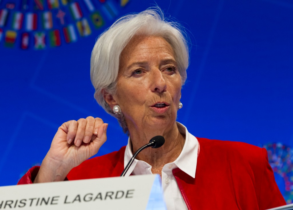 Christine Lagarde, directora gerente del Fondo Monetario Internacional. (AP | Archivo)