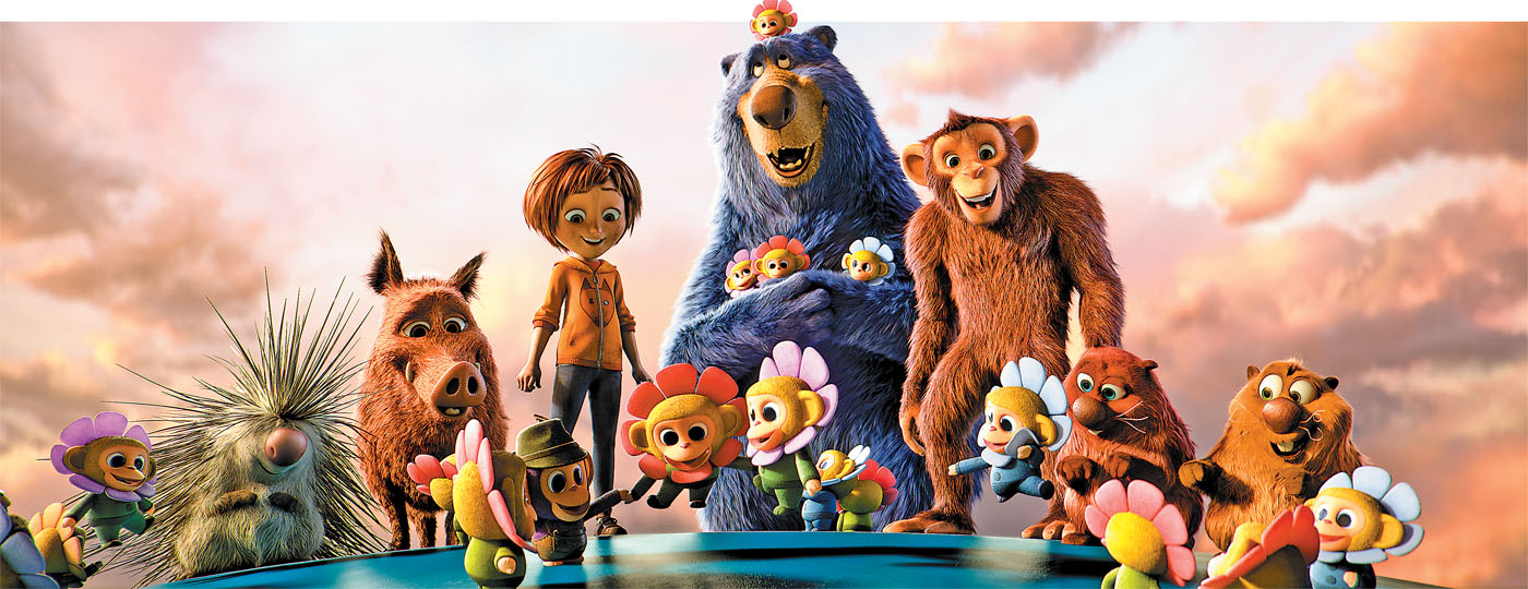 La cinta, cuyo título en inglés es "Wonder Park", llegó a los cines del país ayer. (Especial)