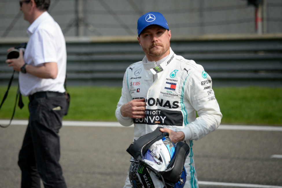 El finés se llevó la Pole en China (AFP)