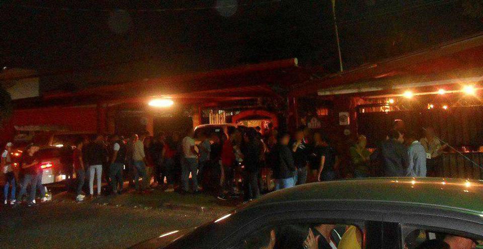 En este año se han clausurado 8 fiestas clandestinas