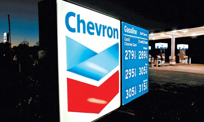 La firma es superada por ExxonMobil, Royal Dutch Shell y BP. Reuters