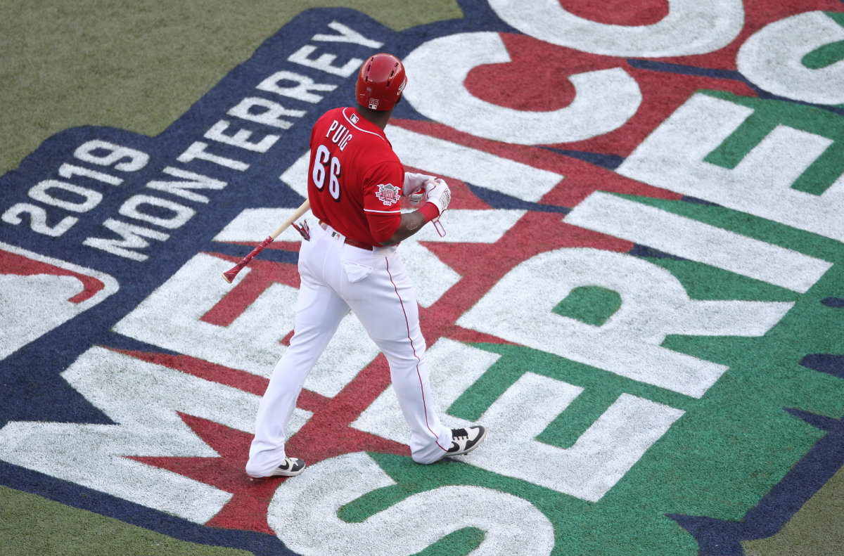 El Juego 1 de Cardinals vs Reds en Monterrey (Imago7)