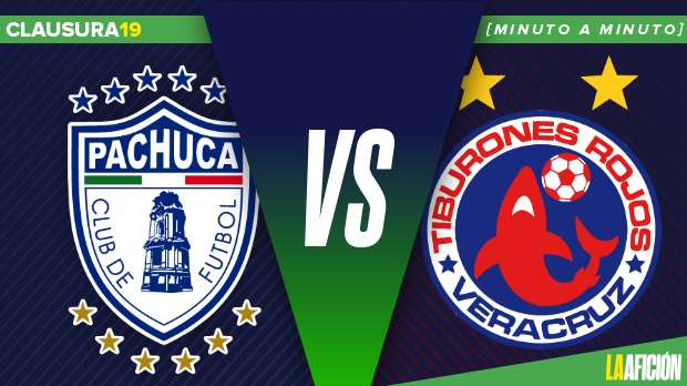 Pachuca vs Veracruz, Liga MX, en vivo: MINUTO A MINUTO