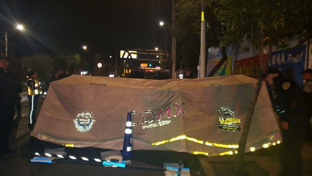 Un policía murió tras ser embestido por un conductor en Xochimilco. (Especial)