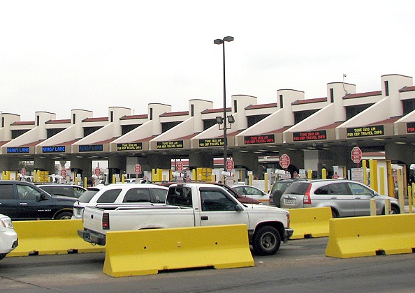 Puentes internacionales entre Nuevo Laredo y EU (Foto/Cortesía)