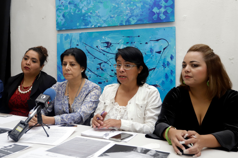 Red Plural de Mujeres Puebla (Agencia Enfoque)
