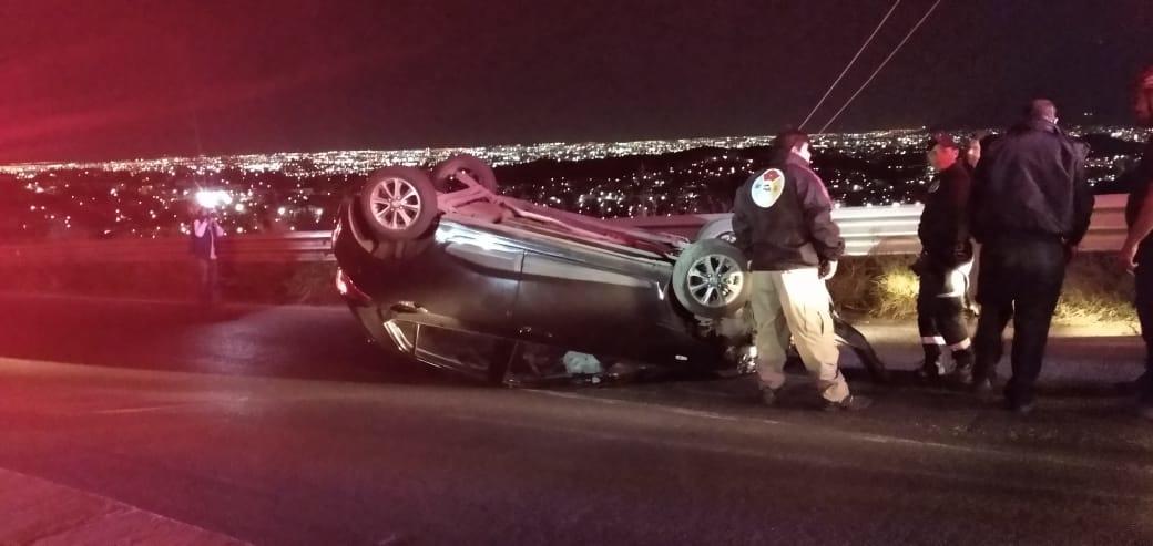 El accidente ocurrió durante la madrugada de este domingo (Foto: Especial).