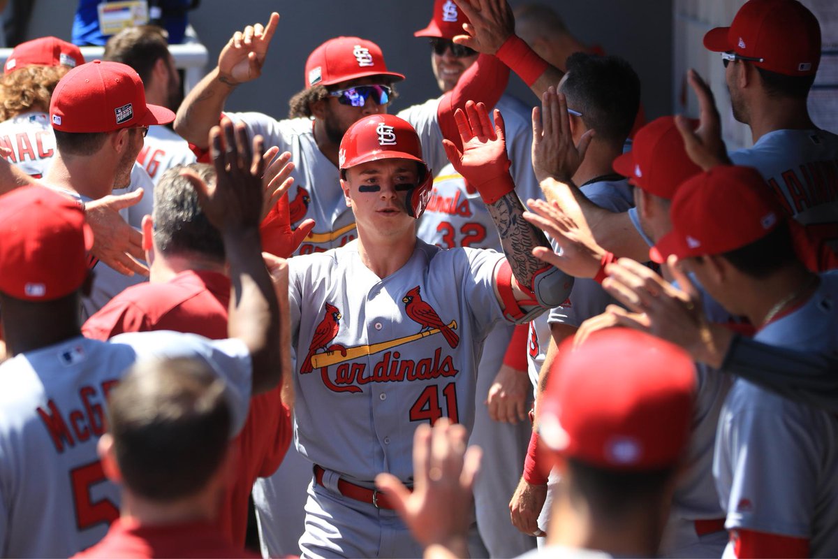Cardenales vuelve a la senda del triunfo tras derrotar a Cincinnati (Twitter @Cardenales)