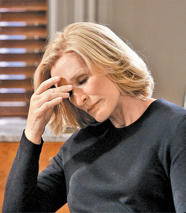 Close da cátedra de actuación como Patty Hewes. (Especial)