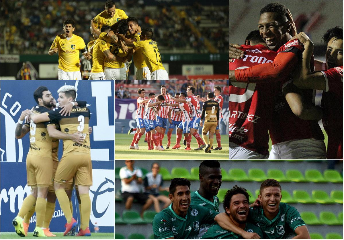 Se define la liguilla del Clausura 2019 en el Ascenso MX (Imago7)
