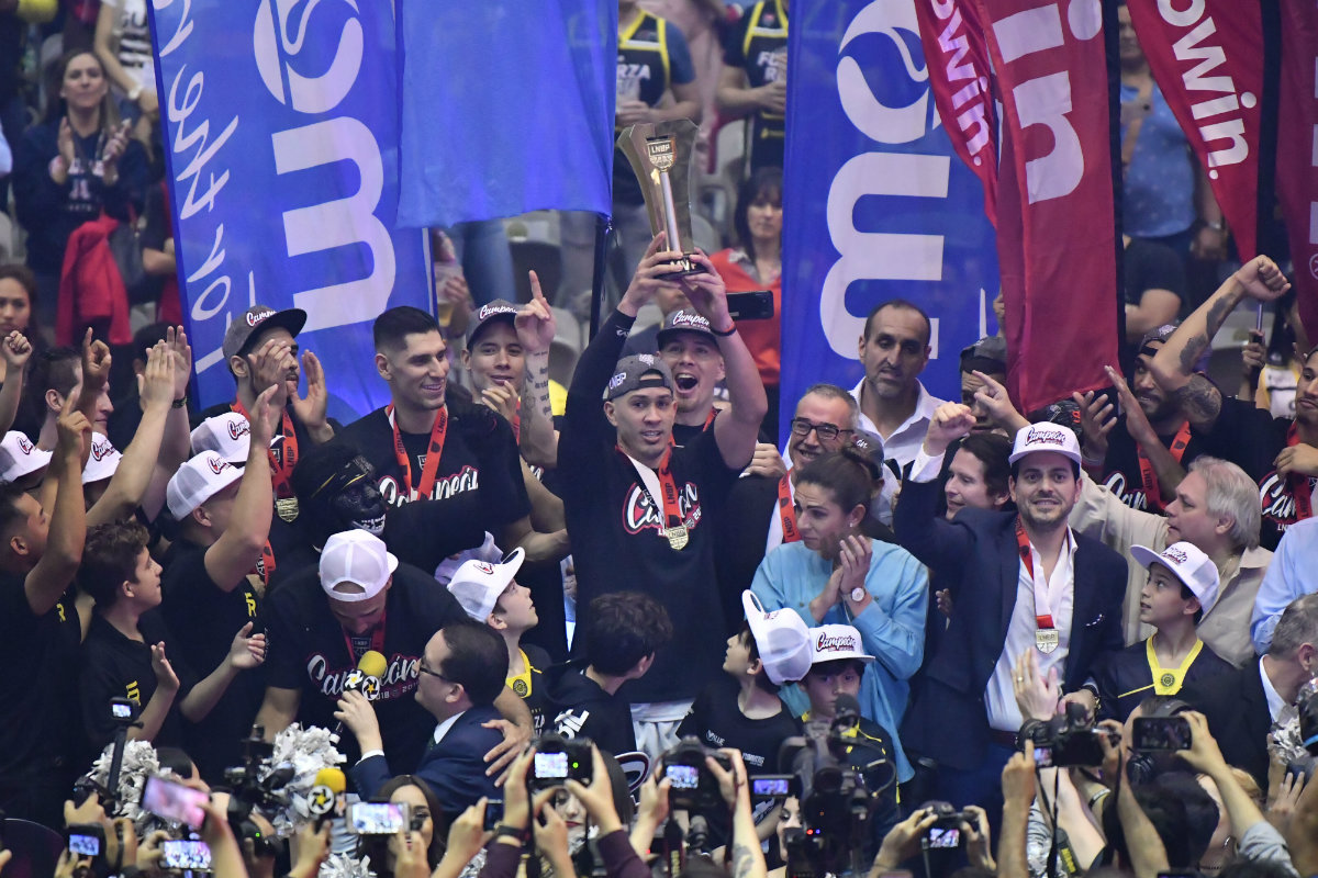 Fuerza Regia es campeón de la LNBP 2019 (Imago7)
