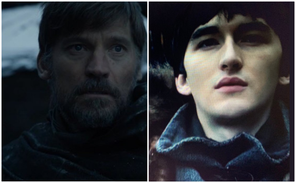 Jaime Lannister y Bran Stark (Especial).