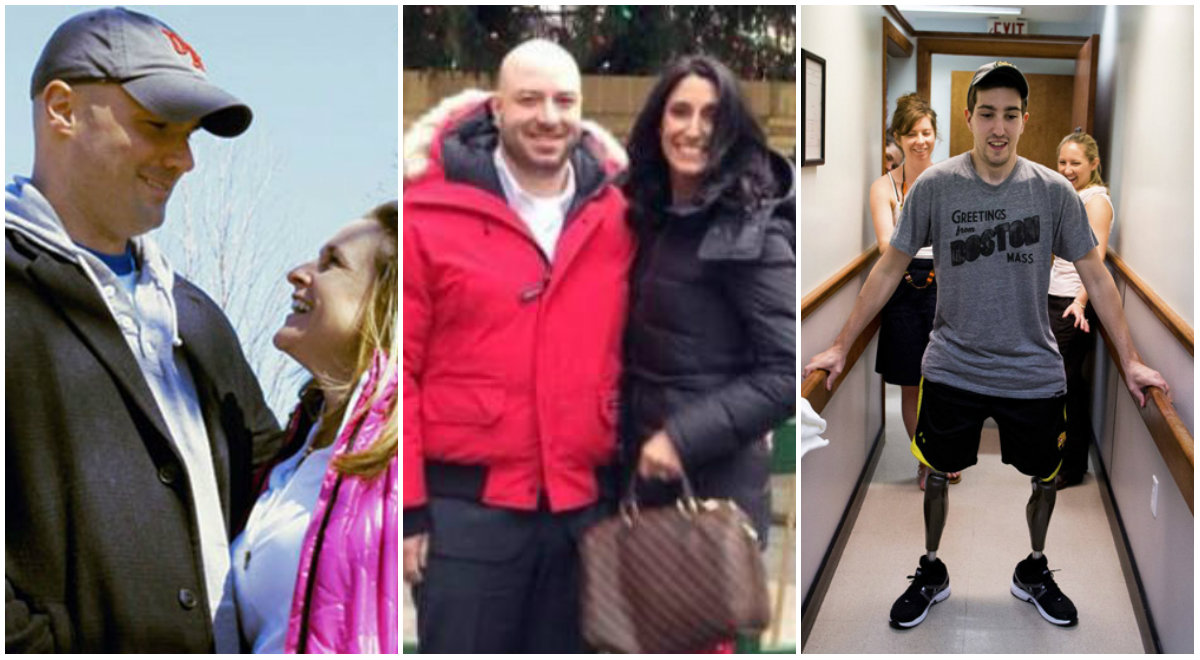 Las tres parejas que se juntaron después de los atentados (Especial)