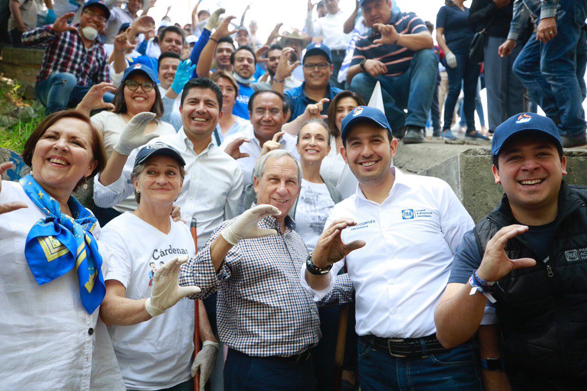 Marko Cortés en el Basura Challenge (@MarkoCortes)