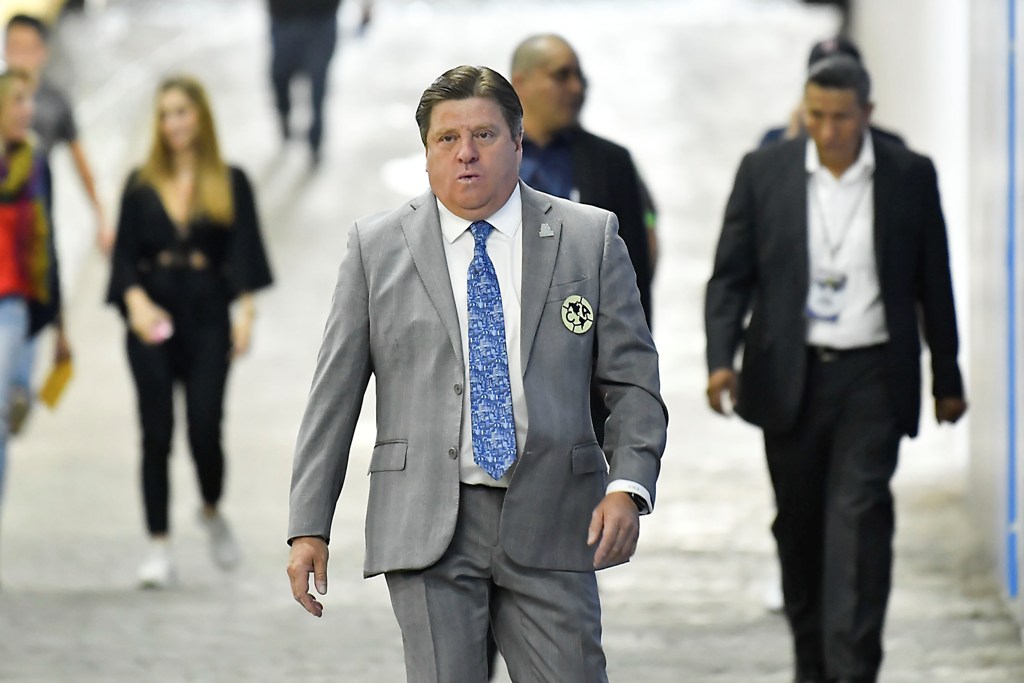 Miguel Herrera, técnico del América (Imago7)