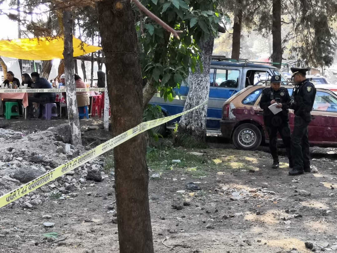 De acuerdo con las primeras investigaciones, el cadáver fue localizado a las 08:40 horas. (Jorge Becerril)