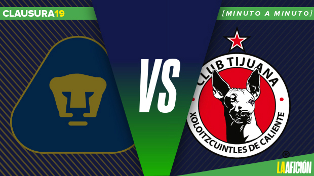 Pumas vs Xolos, Liga MX, en vivo: MINUTO A MINUTO