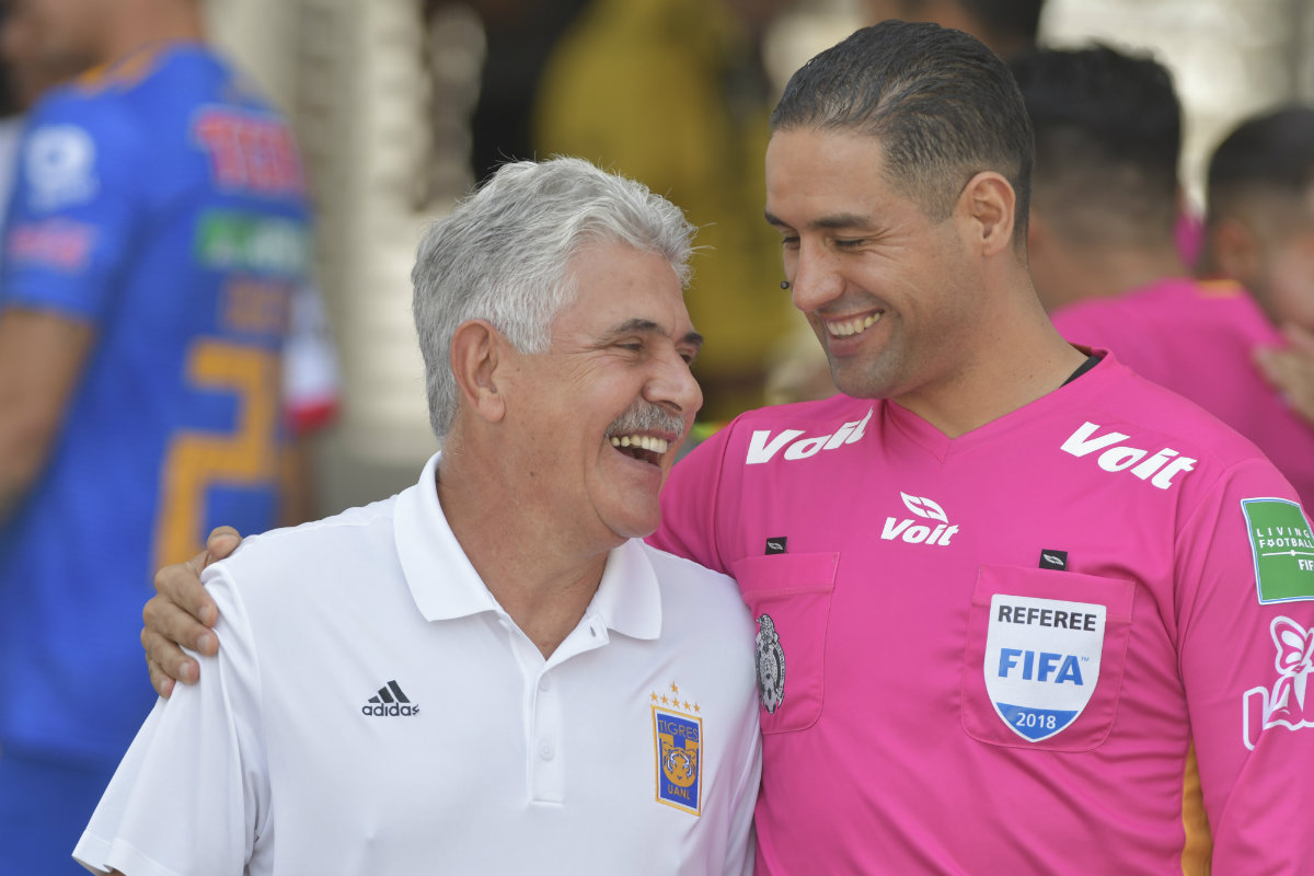 Ricardo Ferretti llega a 600 partidos con Tigres (Imago7)