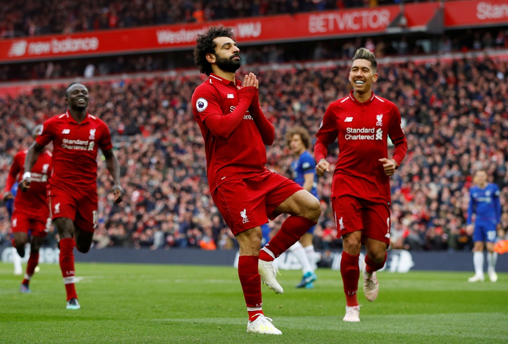 Salah y Mané le dieron el triunfo al Liverpool sobre el Chelsea (Reuters)