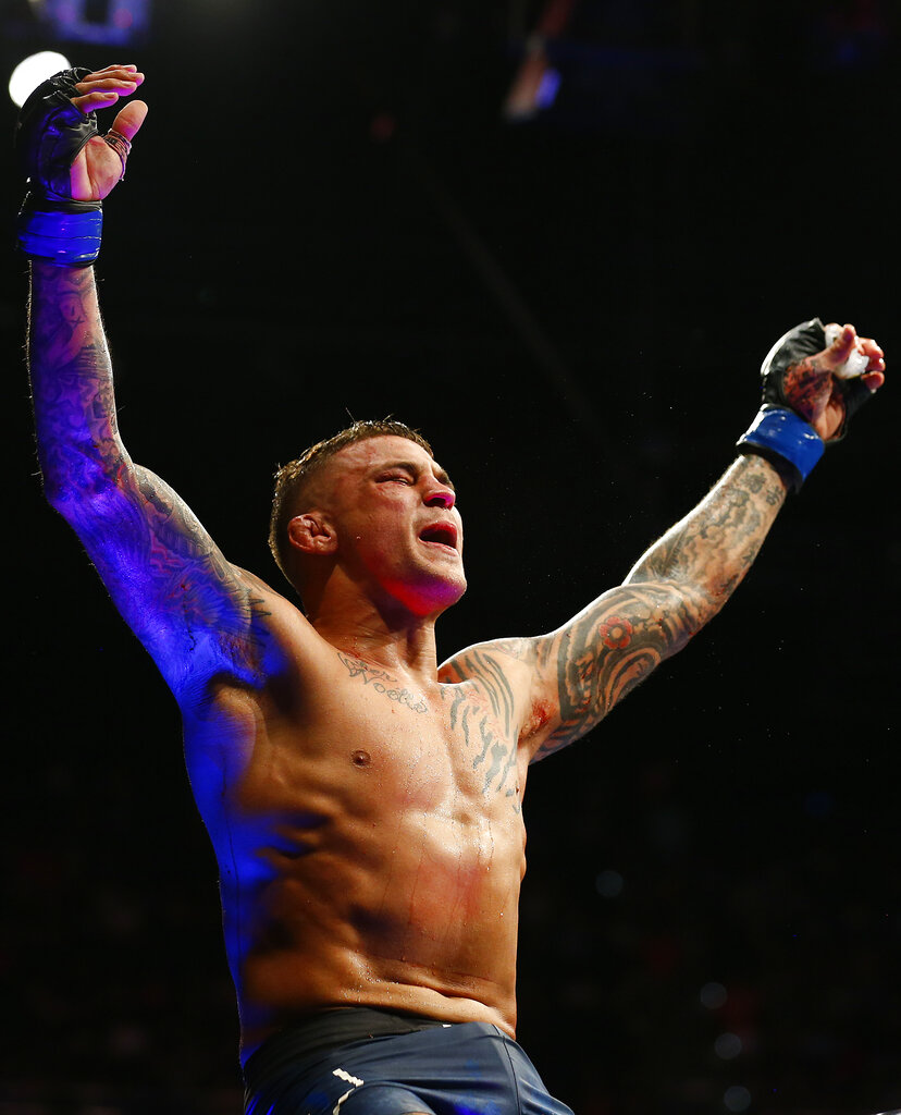 UFC 236: Dustin Poirier es monarca interino (AP)