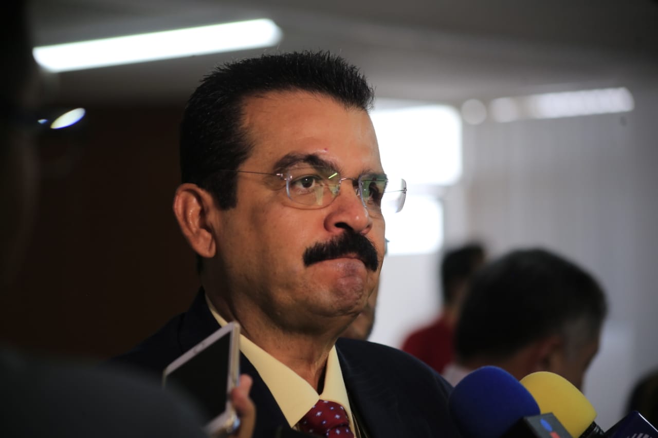 Vocal Ejecutivo de la Junta Local del Instituto Nacional Electoral (INE), Joaquín Rubio Sánchez  (Andrés Lobato)