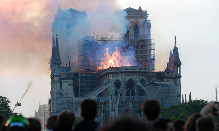 Incendio de Notre Dame