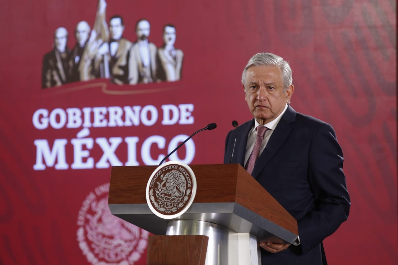 AMLO reitera el compromiso de tener un sistema de salud como el de los países nórdicos/Araceli López.