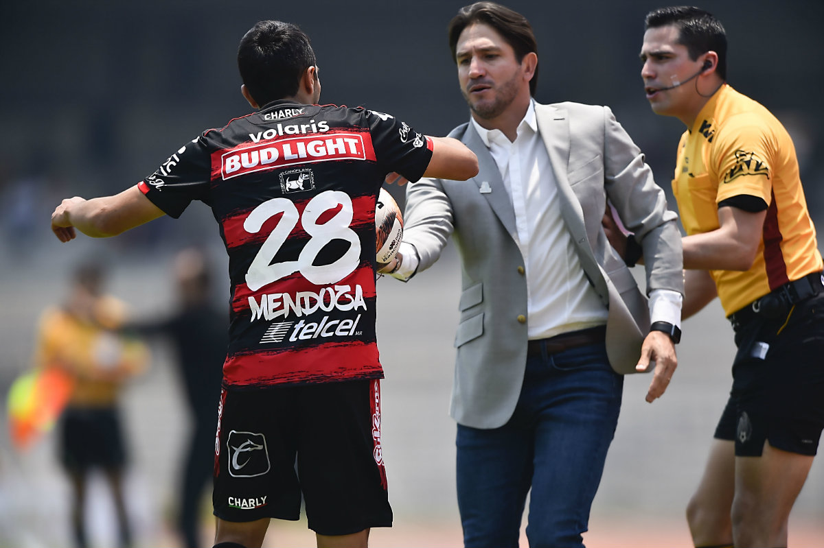 Bruno Marioni fue expulsado un partido (Imago7)