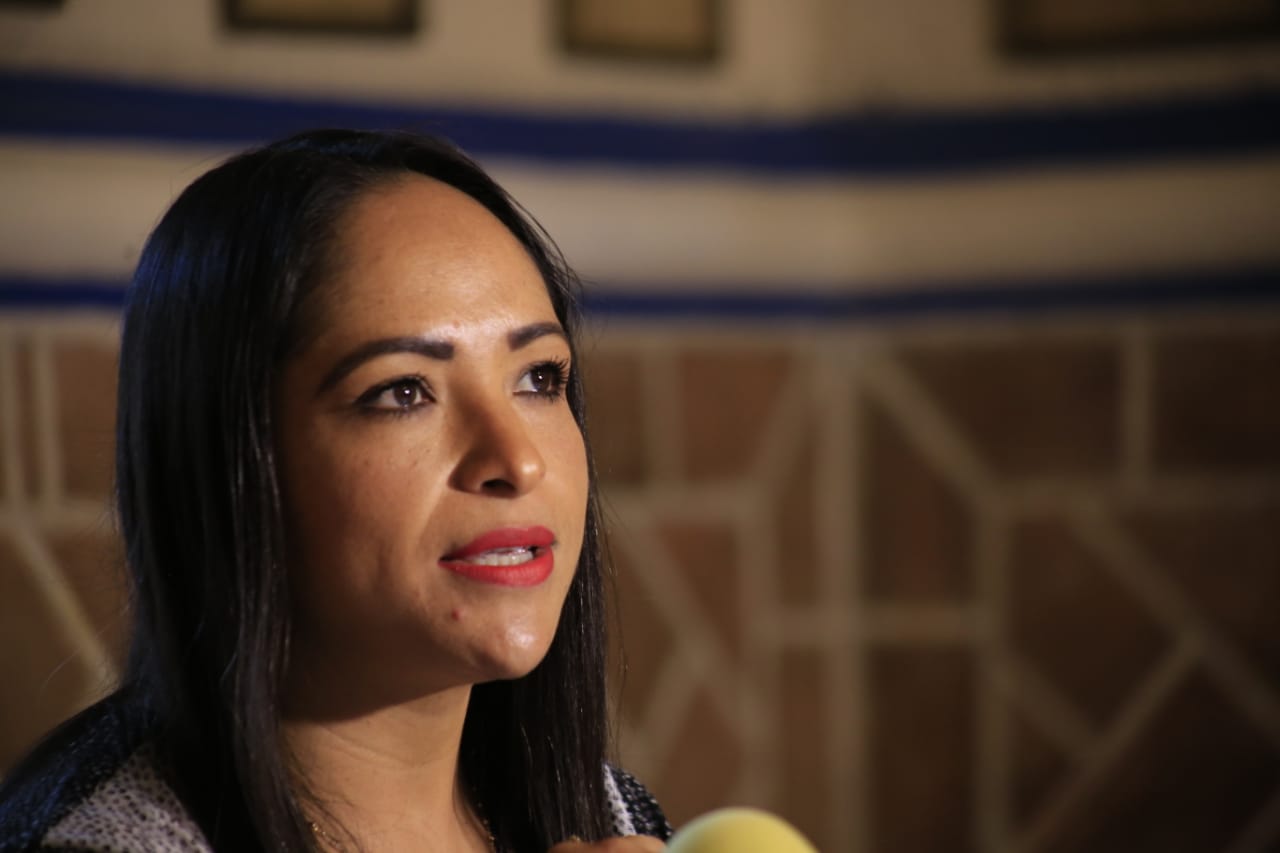 Diputada federal y dirigente estatal del Partido del Trabajo, Lizeth Sánchez García (Andrés Lobato)