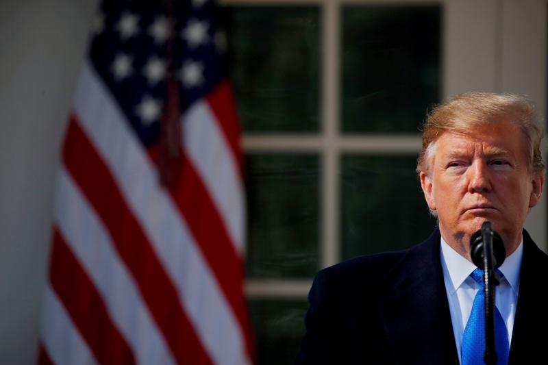 Donald Trump hizo el comentario sin que la empresa se lo solicitará. (Reuters)