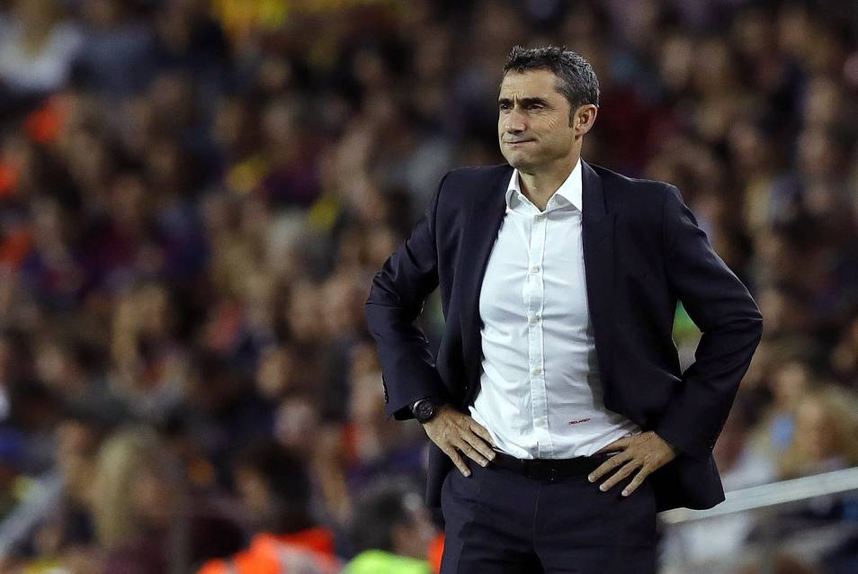 Ernesto Valverde (EFE)