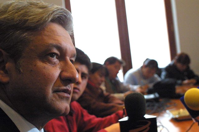 El expediente desclasificado de AMLO elaborado por la DFS está disponible mañana/Cuartoscuro.