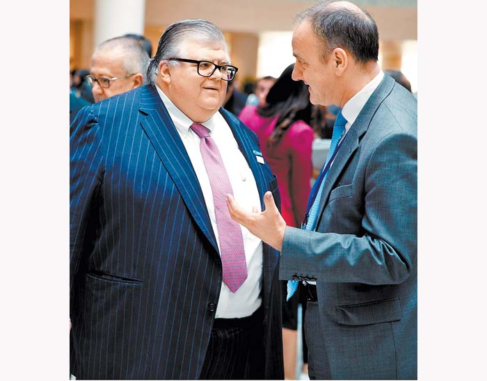 El ex gobernador de Banxico asistió a la reunión del FMI y del BM. Shawn Thew/EFE
