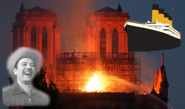 Incendio en Notre Dame y otras tragedias ocurridas en 15 de abril (Reuters/Especial).