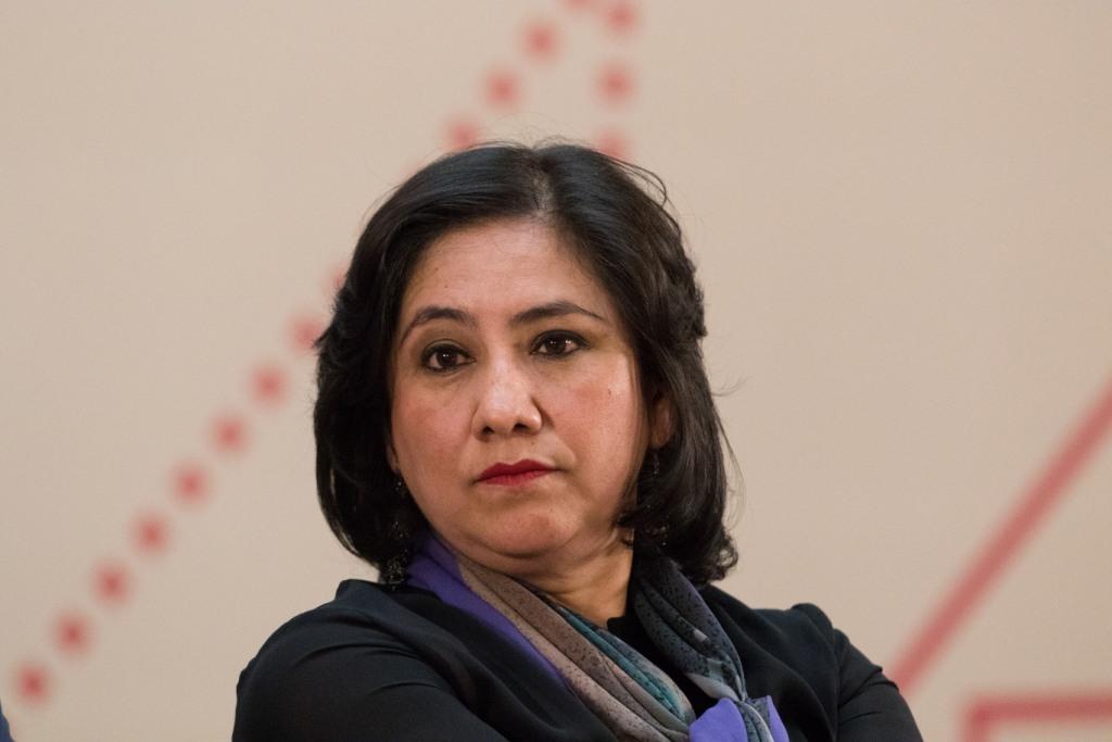 Irma Erendira Sandoval, secretaria de la Función Pública (Cuartoscuro)